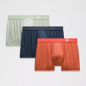 Lululemon Always In Motion Boxer 5"
3 Pack